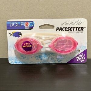 DOLFINO Dive Gear Adult Goggles in Pink